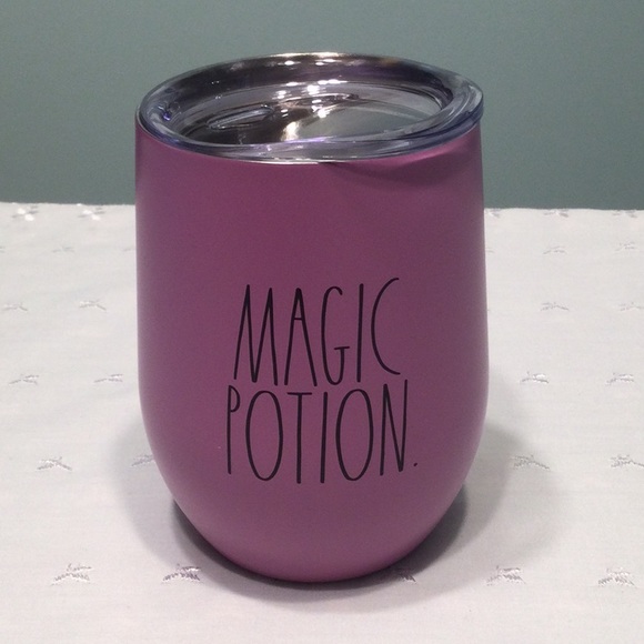 Rae Dunn Other - Rae Dunn Insulated Wine Cup with Lid Magic Potion Purple